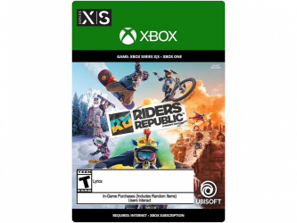 Riders Republic Edición Estándar, Xbox Series X/S ― Producto Digital Descargable 