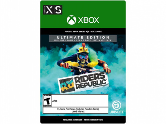 Riders Republic Edición Ultimate, Xbox Series X/S ― Producto Digital Descargable 