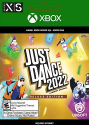 Just Dance 2022 Edición Deluxe, Xbox Series X/S ― Producto Digital Descargable 