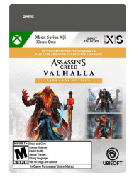 Assassin's Creed Valhalla Ragnarök Edición, Xbox Series X/S/Xbox One ― Producto Digital Descargable 