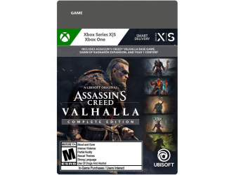 Assassin's Creed Valhalla Edición Complete, Xbox Series X/S/Xbox One ― Producto Digital Descargable 
