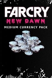 Far Cry New Dawn Credit Pack Medium, 1050 Puntos, Xbox One ― Producto Digital Descargable 