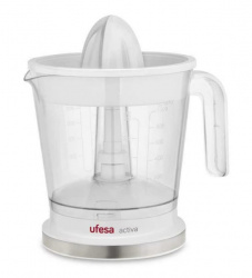 Ufesa Exprimidor de Cítricos AC-5315, 1 Litro, 40W, Blanco  
