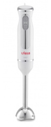 Ufesa Batidora de Inmersión CL-5323, 600W, Plata/Blanco 