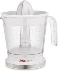 Ufesa Exprimidor de Cítricos EX7120-AC5315, 1 Litro, 40W, Blanco 
