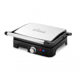 Ufesa Parrilla ZF-5317, 750W, Acero Inoxidable 