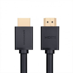 Ugreen Cable HDMI de Alta Velocidad HDMI 2.0 Macho - HDMI 2.0 Macho, 4K, 60Hz, 2 Metros, Negro 