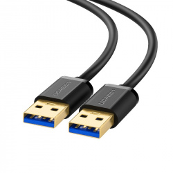 Ugreen Cable USB A 3.0 Macho - USB A 3.0 Macho, 1 Metro, Negro 