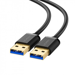 Ugreen Cable USB-A Macho - USB-A Macho, 1 Metro  