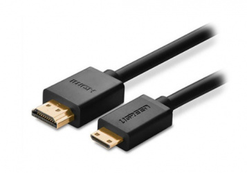 Ugreen Cable HDMI-A Macho - Mini HDMI Macho, 4K, 1440p, 3D, 1.5 Metros, Negro 