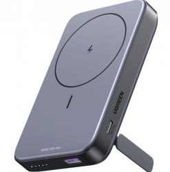 Cargador Portátil Ugreen Power Bank 15086, 10.000mAh, Negro 