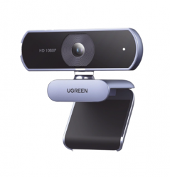 Ugreen Webcam 15728, 2MP, 1920 x 1080 Pixeles, USB 2.0 