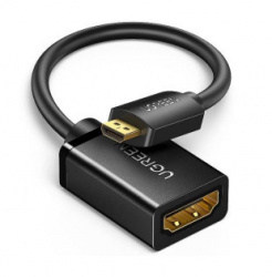 Ugreen Adaptador HDMI Hembra - Micro-HDMI Macho, 20cm  