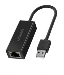 Ugreen Adaptador de Red USB 20254, Alámbrico, 100 Mbit/s 