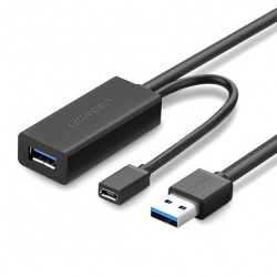 Ugreen Cable USB-A Macho - USB-A 3.0 Hembra, 10 Metros  