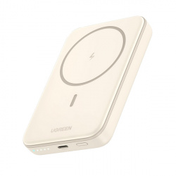 Cargador Portátil Ugreen Power Bank 25208, 10.000mAh, Beige 
