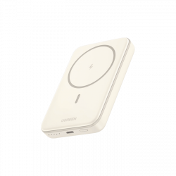 Cargador Portátil Ugreen Power Bank 25208B, 10.000mAh, Crema 