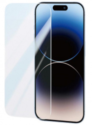 Ugreen Protector de Pantalla para iPhone 15, Vidrio Templado, Transparente 