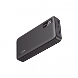 Cargador Portátil Ugreen Power Bank 25683, 20Ah, Negro 