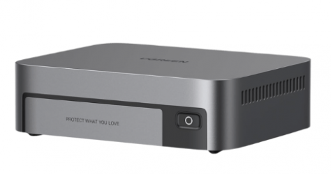 Ugreen NASync DXP480T Plus NAS, 4 Bahías, 128GB, Intel Core i5-1235U, 8GB RAM, M.2 ― No Incluye Disco 