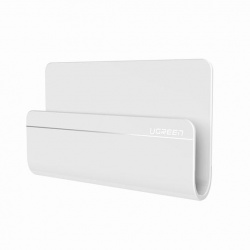 Ugreen Soporte de Pared para Smartphone 30394, Blanco 