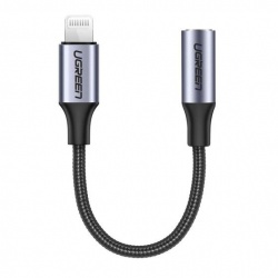 Ugreen Cable Lightning Macho - 3.5mm Hembra, 10cm  