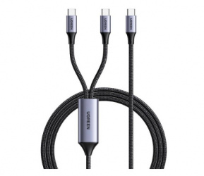 Ugreen Cable USB-C Macho - USB-C Macho, 1.5 Metros 