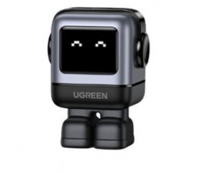 Ugreen Cargador de Pared RobotGaN, 65W, 12V, 1 x USB-A 2 x USB-C 