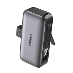 Cargador Portátil Ugreen Power Bank 35338B, 5000mAh, Negro 