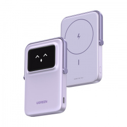 Cargador Portátil Ugreen Power Bank 35606, 5000mAh, Morado 