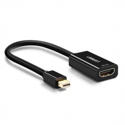 Ugreen Adaptador Mini DisplayPort Macho - HDMI Hembra  