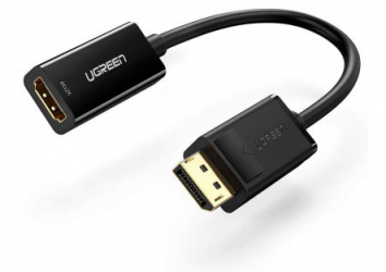 Ugreen Adaptador DisplayPort Macho - HDMI Hembra  