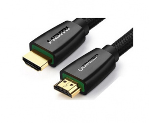 Ugreen Cable HDMI de Alta Velocidad HDMI 2.0 Macho - HDMI 2.0 Macho, 4K, 60Hz, 3 Metros, Negro 