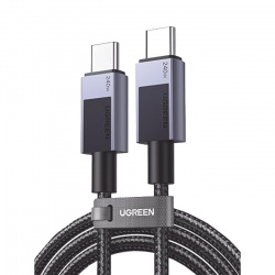 Ugreen Cable USB-C Macho - USB-C Macho, 1 Metro 