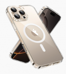 Ugreen Funda 45927 para iPhone 16 Pro, Transparente 