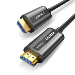 Ugreen Cable HDMI de Alta Velocidad HDMI A 2.0 Macho - HDMI A 2.0 Macho, 4K, 60Hz, 15 Metros, Negro 