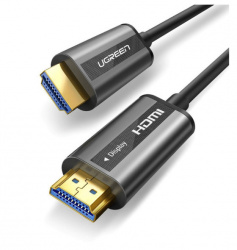 Ugreen Cable HDMI de Alta Velocidad HDMI A 2.0 Macho - HDMI A 2.0 Macho, 4K, 60Hz, 30 Metros, Negro 