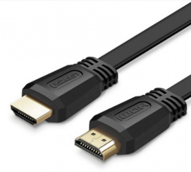 Ugreen Cable HDMI de Alta Velocidad HDMI 2.0 Macho - HDMI 2.0 Macho, 4K, 60Hz, 3 Metros, Negro 