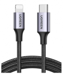 Ugreen Cable Lightning Macho - USB-C Macho, 2 Metros 