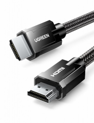Ugreen Cable HDMI de Alta Velocidad HDMI 2.1 Macho - HDMI 2.1 Macho, 8K, 60Hz, 2 Metros, Negro 