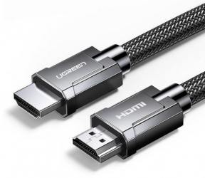Ugreen Cable HDMI A Macho - HDMI A Macho, 4K, 60Hz, 1 Metro, Negro 