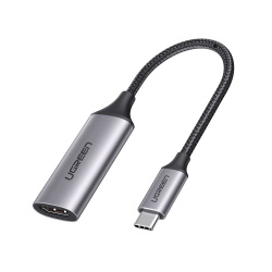 Ugreen Adaptador USB-C Macho - HDMI Hembra, 10cm  
