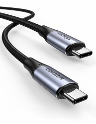 Ugreen Cable USB-C Macho - USB-C Macho, 1 Metro 