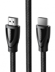 Ugreen Cable HDMI 2.1 Macho - HDMI 2.1 Macho, 8K, 60Hz, 1 Metro, Negro 