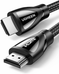 Ugreen Cable HDMI 2.1 Macho - HDMI 2.1 Macho, 8K, 60Hz, 3 Metros, Negro 