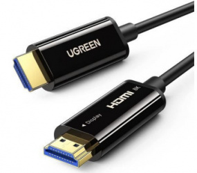 Ugreen Cable HDMI de Alta Velocidad HDMI 2.1 Macho - HDMI 2.1 Macho, 8K, 60Hz, 10 Metros, Negro 