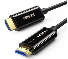 Ugreen Cable HDMI de Alta Velocidad HDMI 2.1 Macho - HDMI 2.1 Macho, 8K, 60Hz, 20 Metros, Negro 