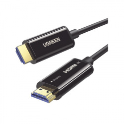 UGREEN Cable HDMI de Alta Velocidad HDMI 2.1 Macho - HDMI 2.1 Macho, 8K, 60Hz, 30 Metros, Negro 