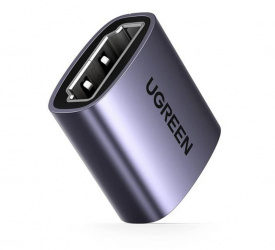 Ugreen Adaptador HDMI Hembra - HDMI Hembra, Gris 
