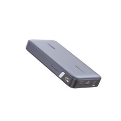 Cargador Portátil Ugreen Power Bank 90597M, 25.000mAh, Gris 